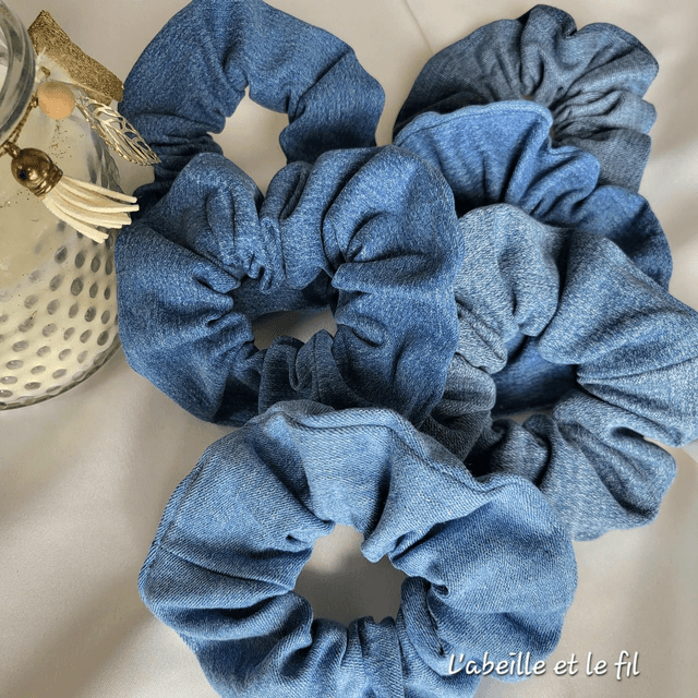 Chouchous Denim bleu moyen 