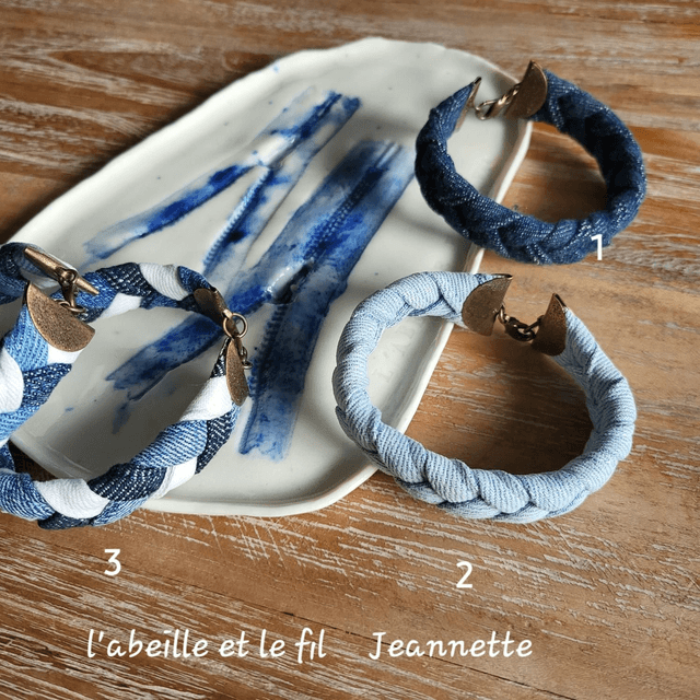 Bracelet Jeannette- Uni- Fermoir Bronze  