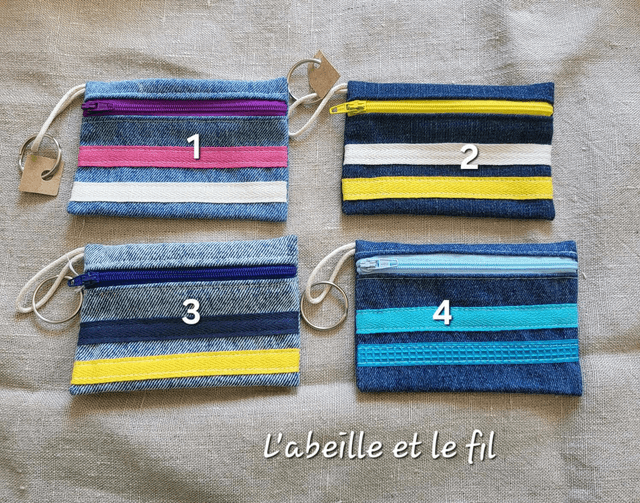 Porte- monnaie/cartes Cloé 