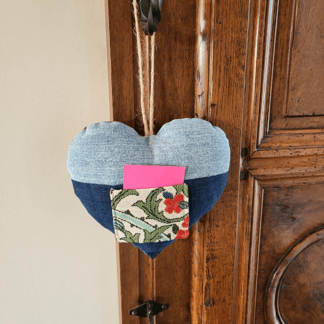 Cœur Messager Tapisserie 