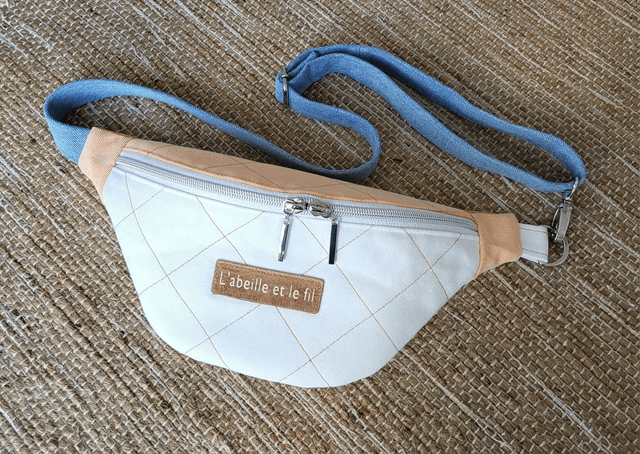 Sac banane M- Mimosa