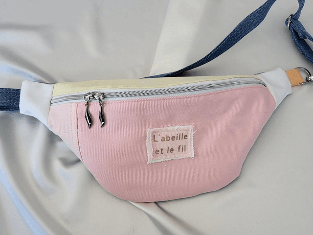 Sac banane L - Aubépine 