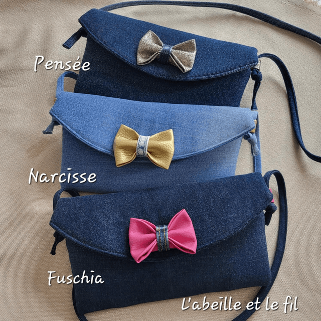 Sac baguette Fuchsia 