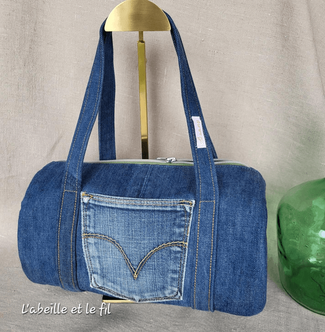 Duffle bag &quot;Anémone&quot;
