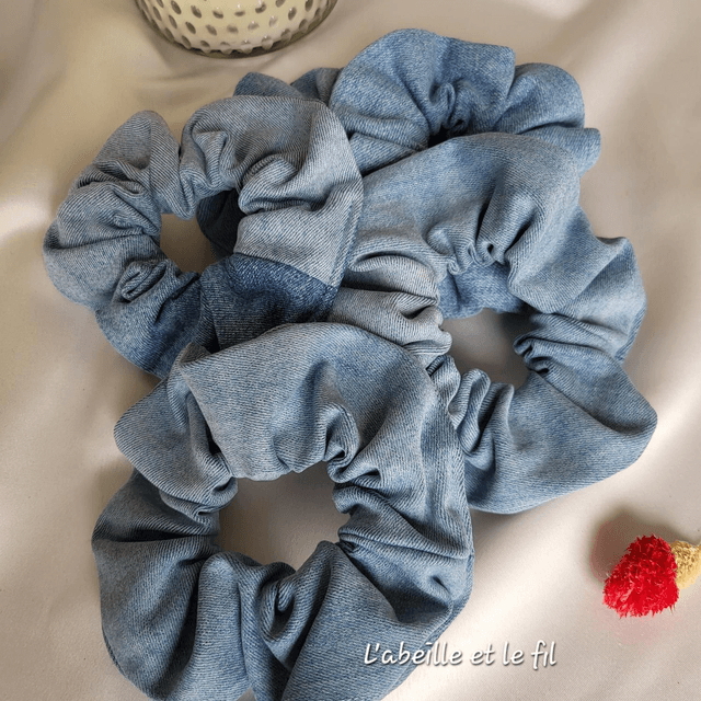 Chouchous Denim clair 